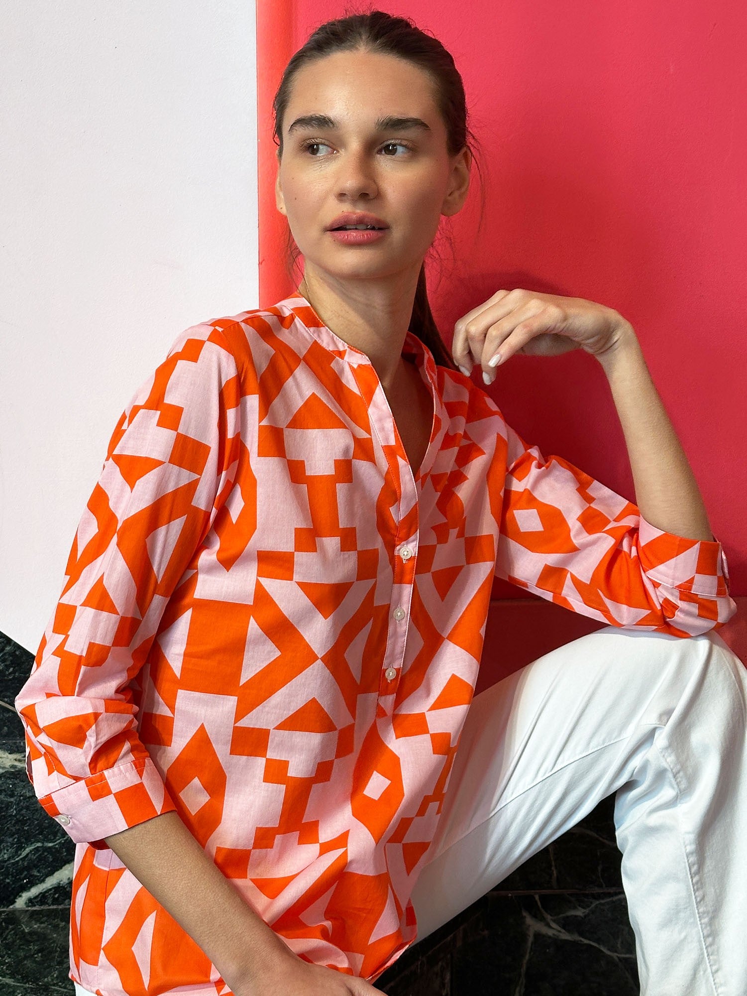 CAMISA ESTAMPADO GEO