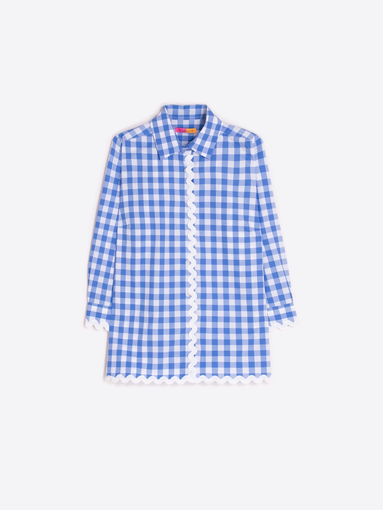CAMISA ALICIA VICHY AZUL