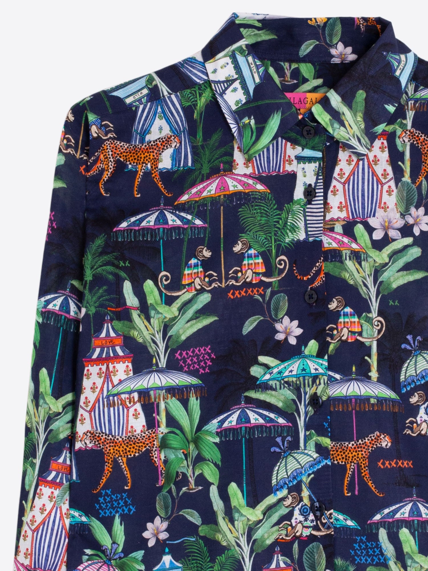 CAMISA CHILLOUT MARINO