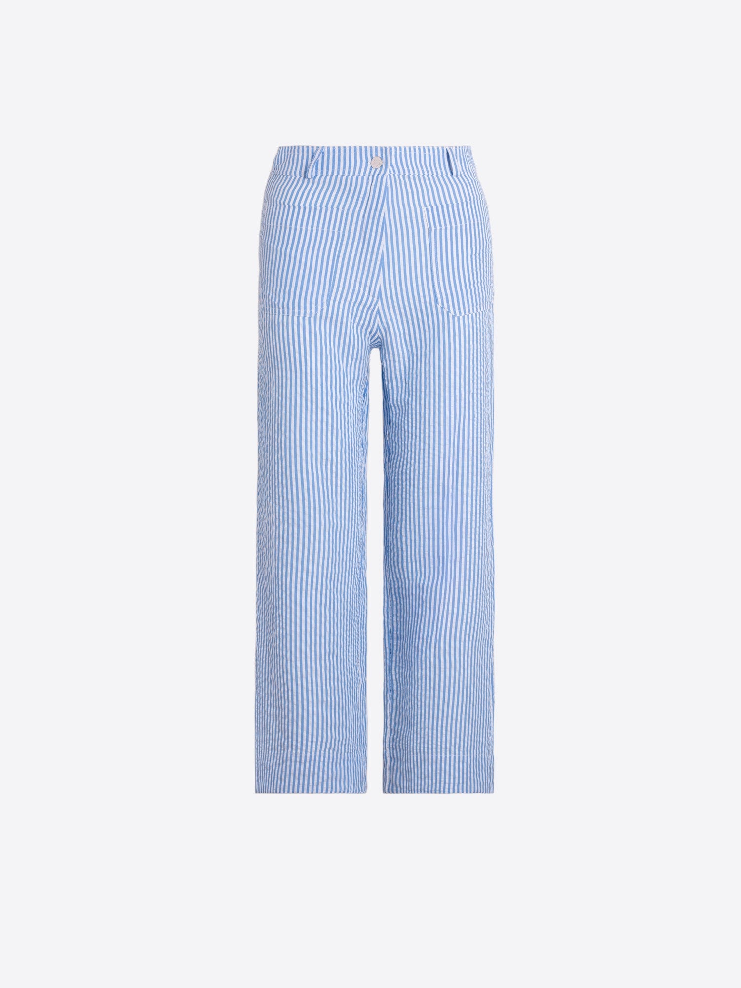 PANTALON DORIN SEERSUCKER AZUL