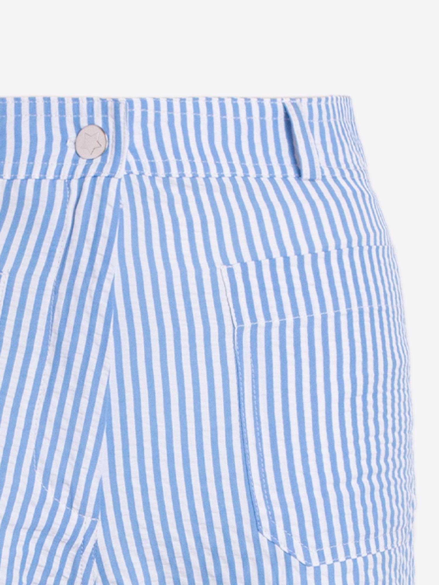 PANTALON DORIN SEERSUCKER AZUL