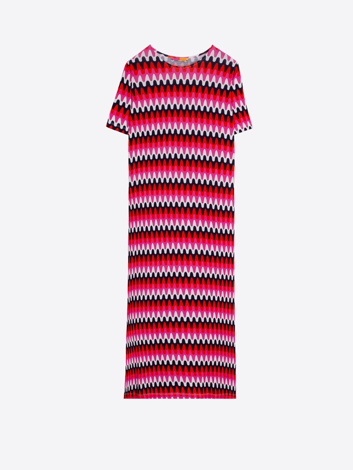 VESTIDO ESTAMPADO GEOMETRICO