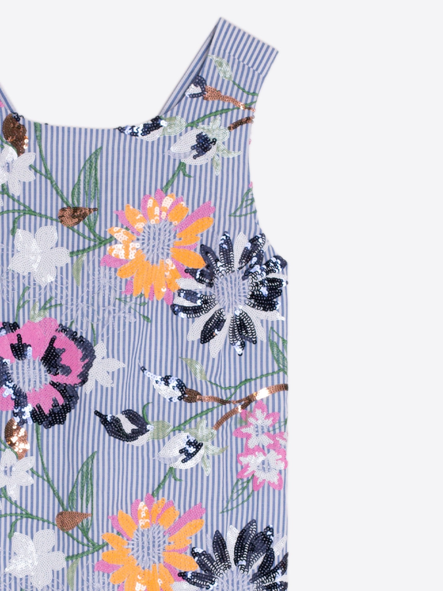 VESTIDO LIANA BORDADO FLORES Y LENTEJUELAS