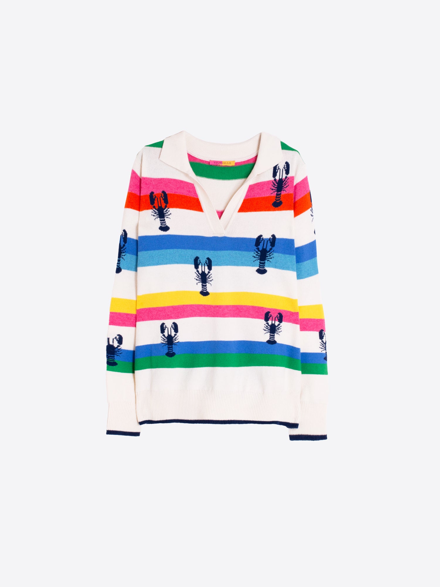 JERSEY RAYAS MULTICOLOR LANGOSTAS