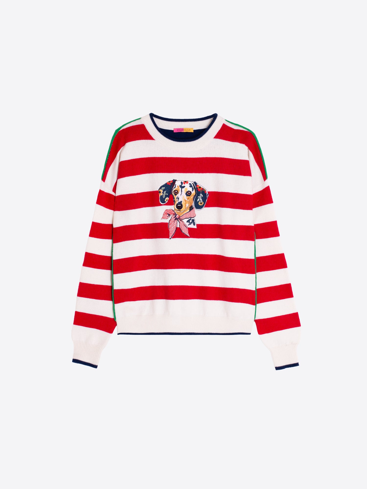 JERSEY RAYAS ROJAS DACHSHUND