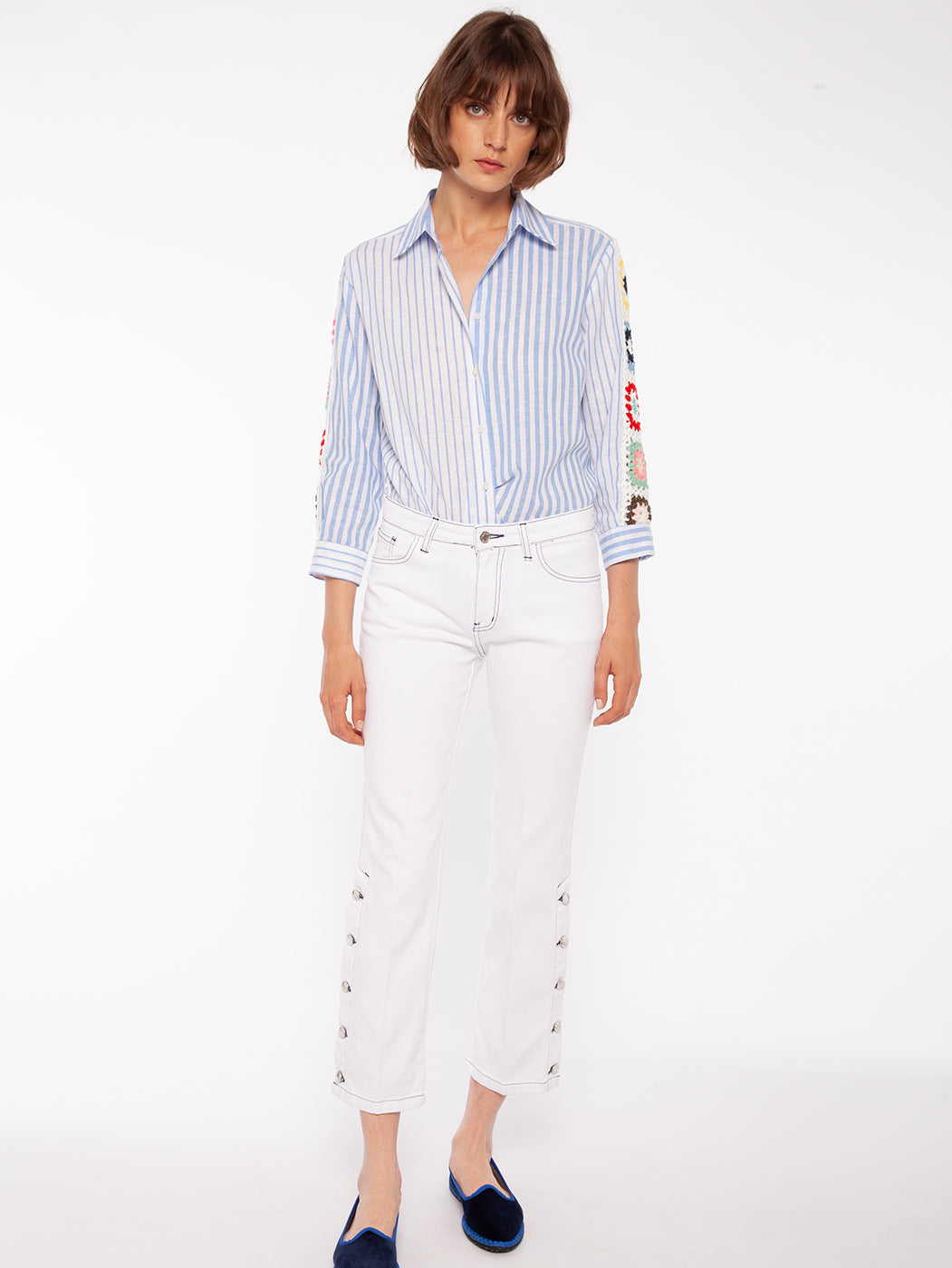 PANTALÓN FABIOLA WHITE
