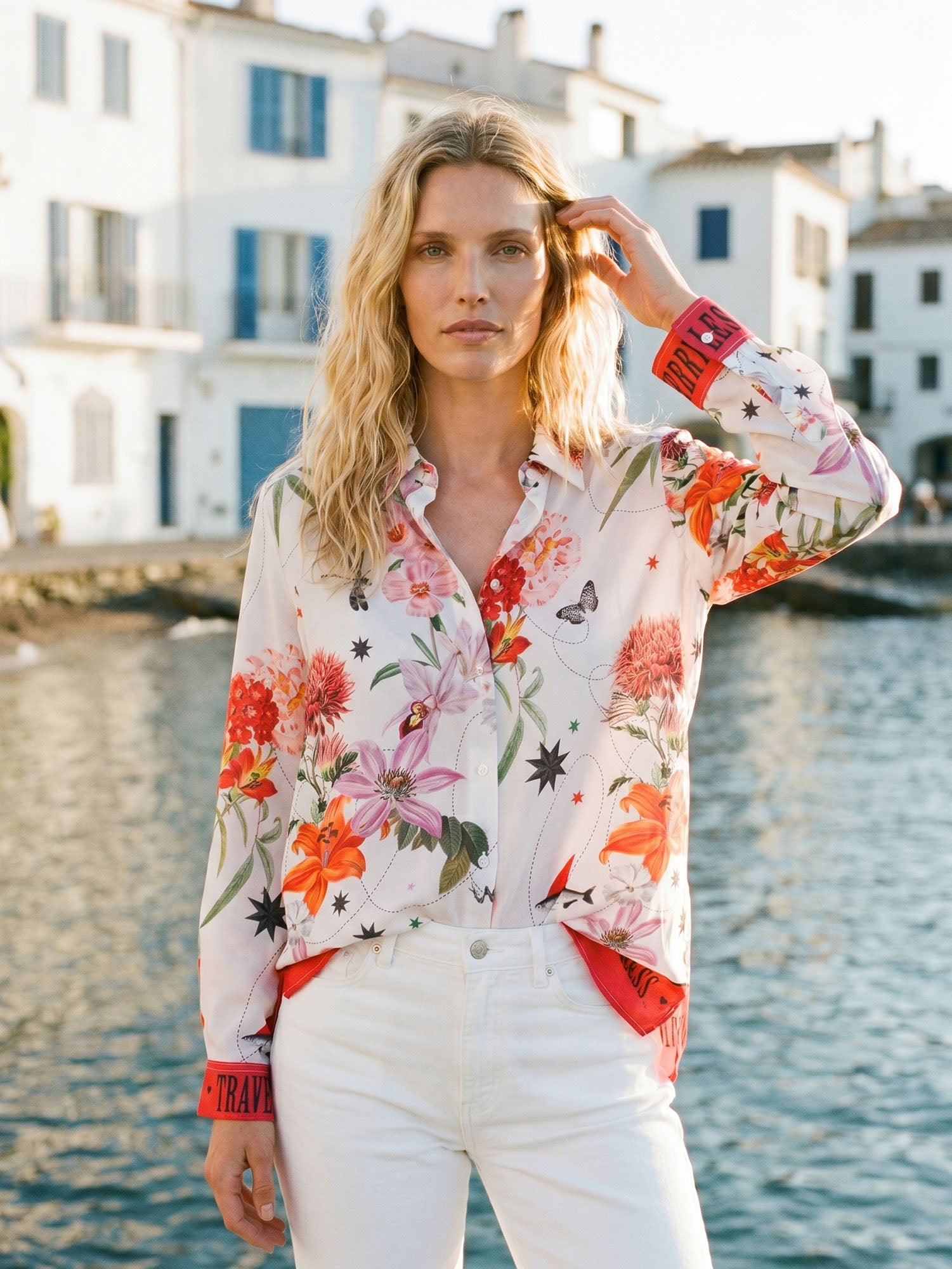 CAMISA IRINA TRAVEL THERAPY