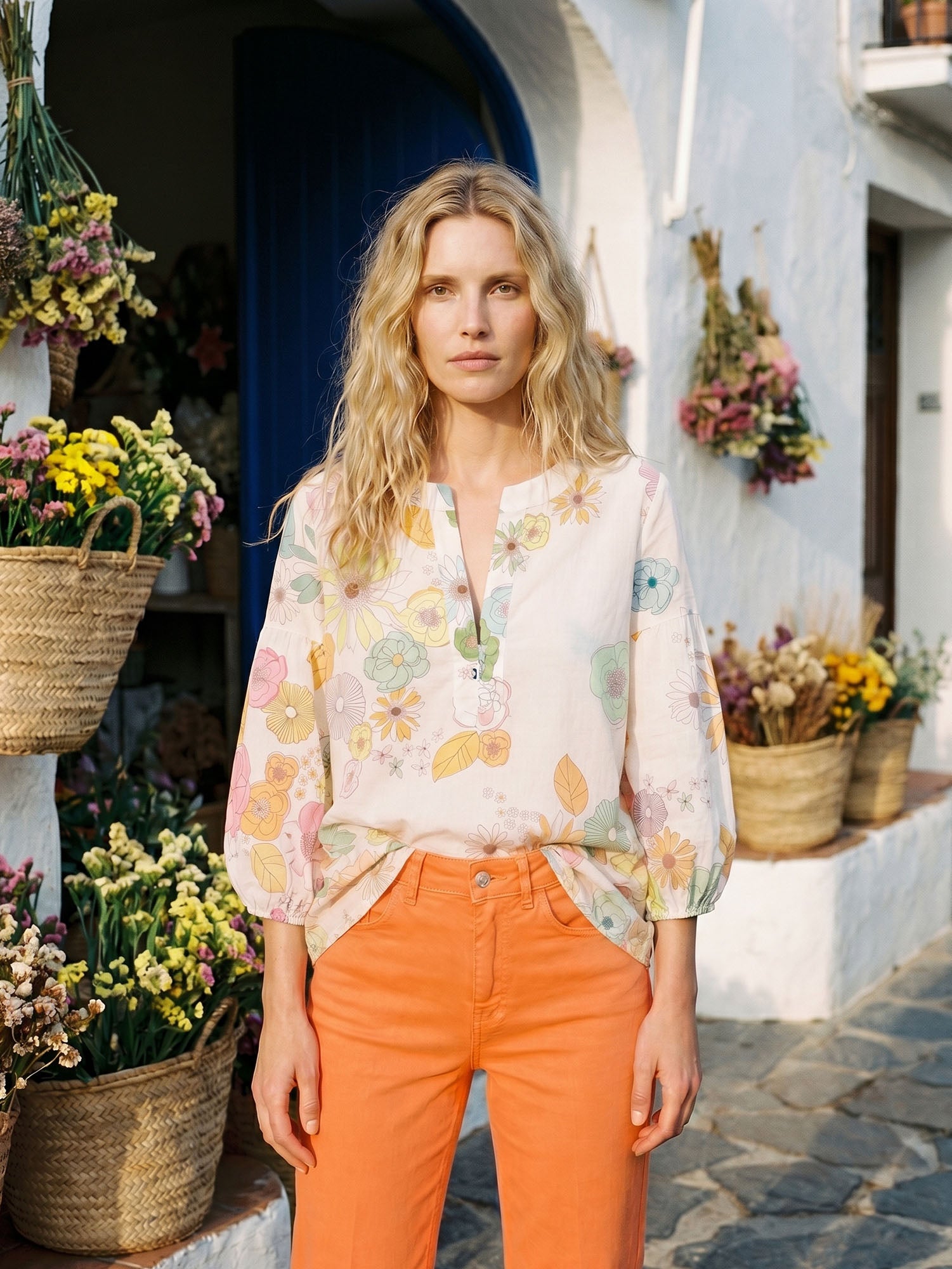 CAMISA KAYA CAPE TOWN PRINT