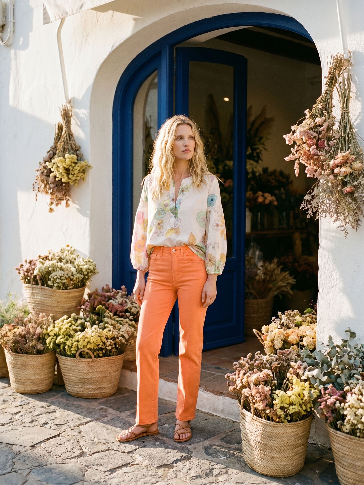 PANTALON EVIE ORANGE