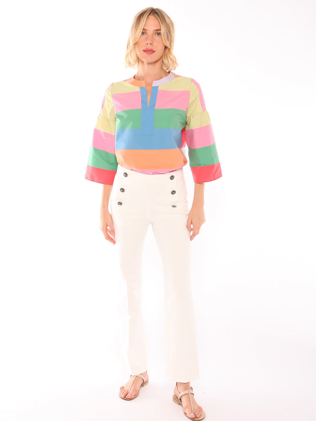 PANTALON LIDIA WHITE KN