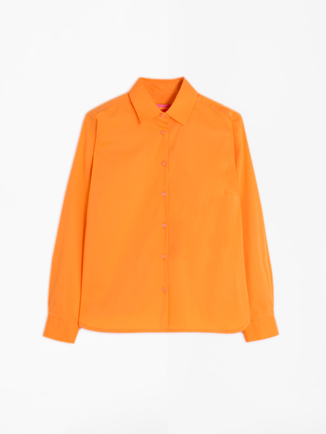 CAMISA ISABELLA MANDARINE POPLIN