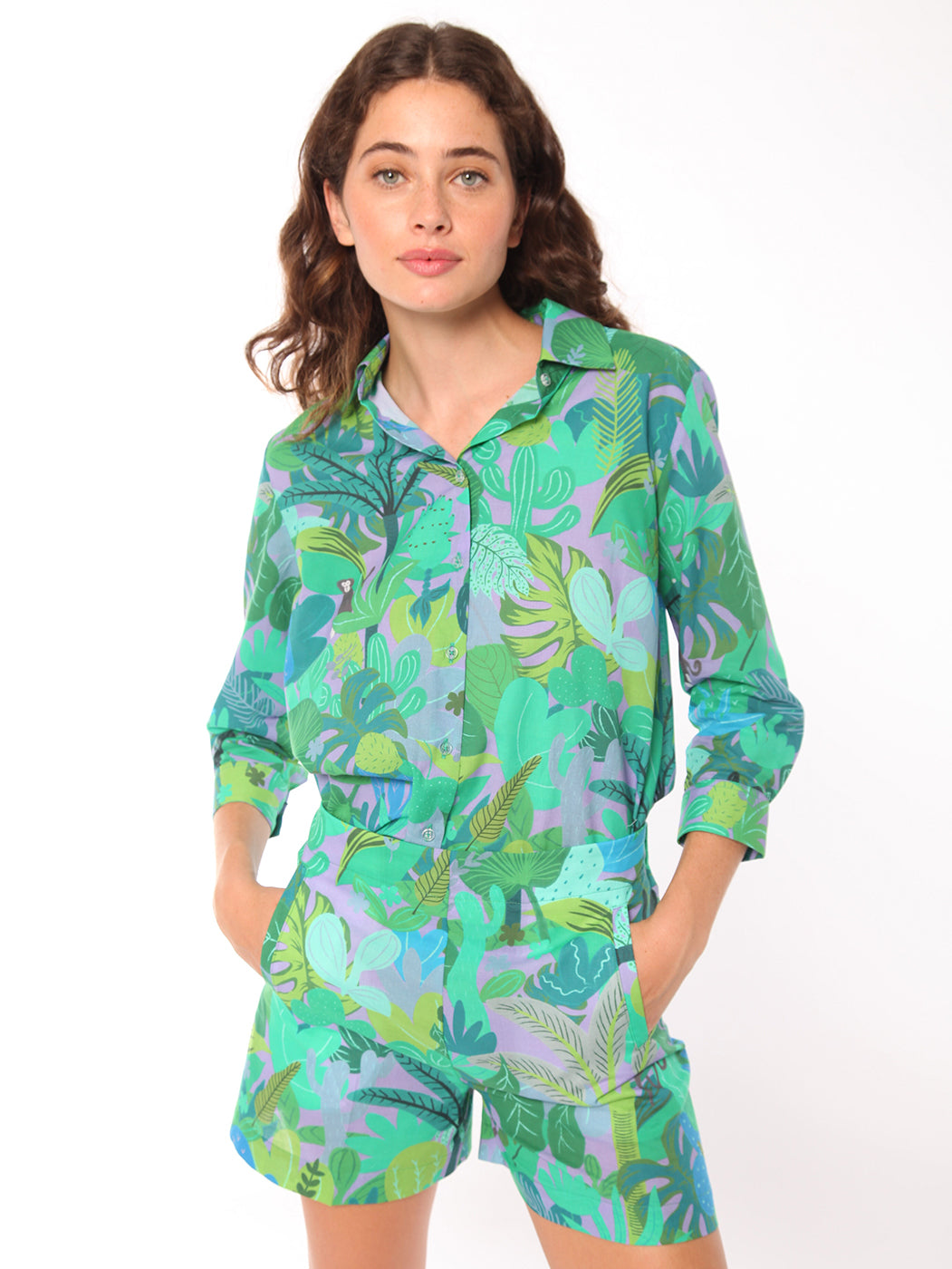 PANTALON SANDRA MACKAY PRINT
