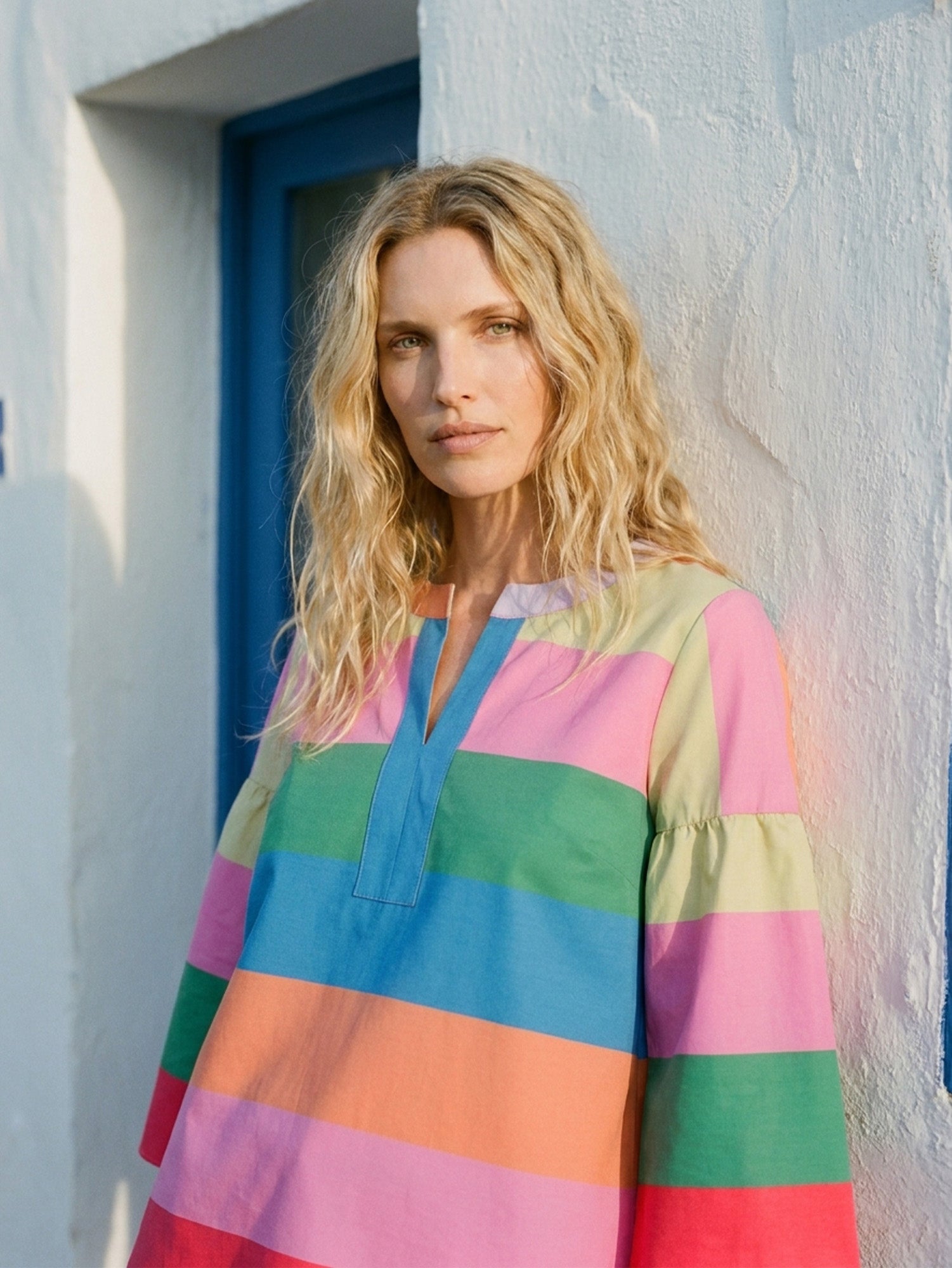CAMISA LETICIA COLIMA STRIPE