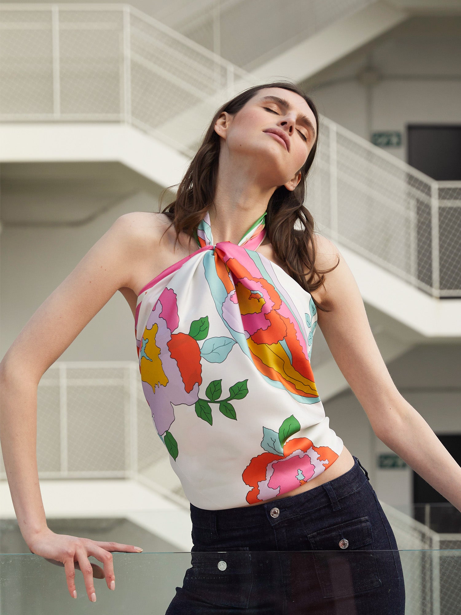 FOULARD SILK BRISBANE