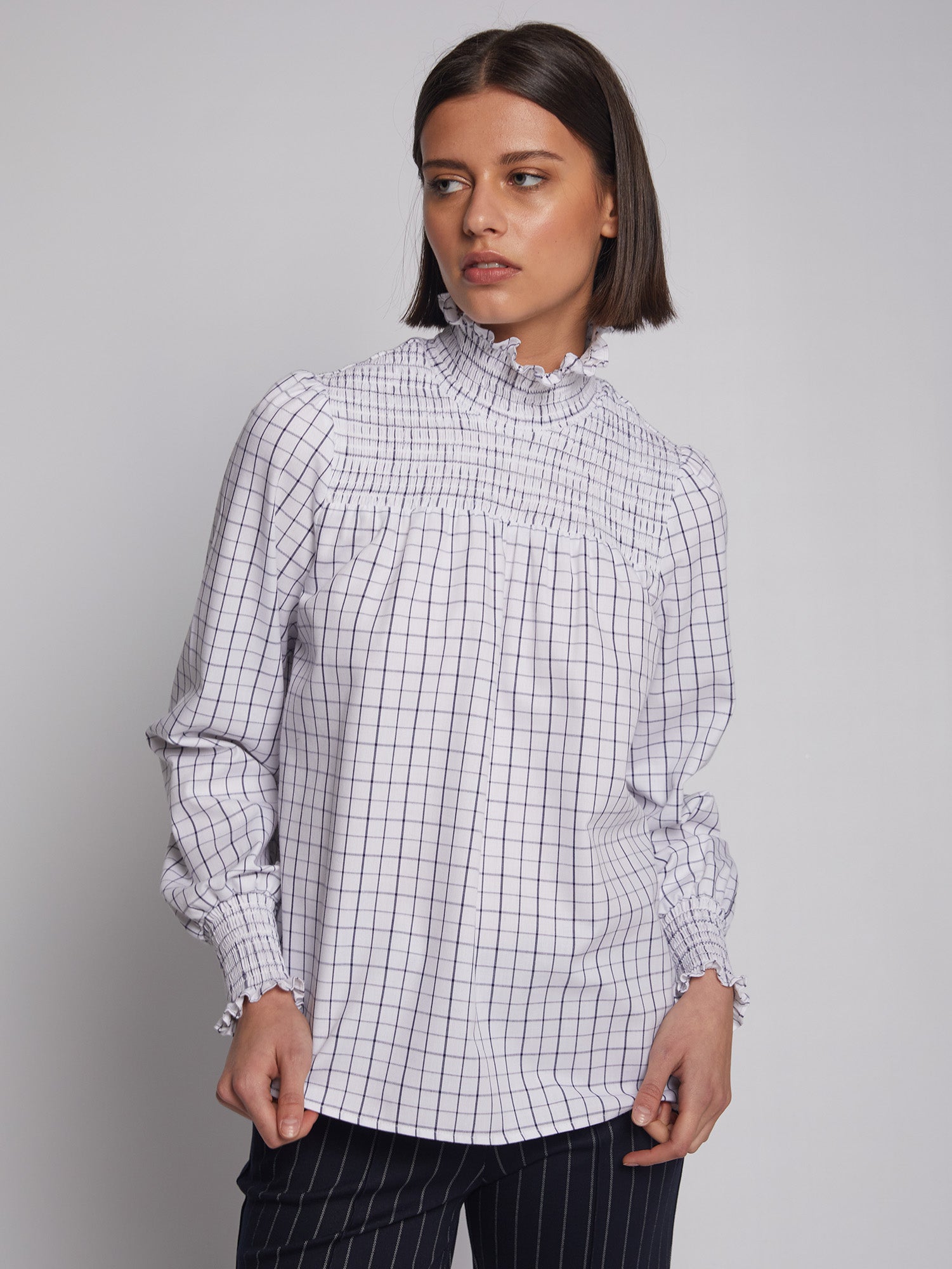 CAMISA VERA BLUE CHECK VIELHA
