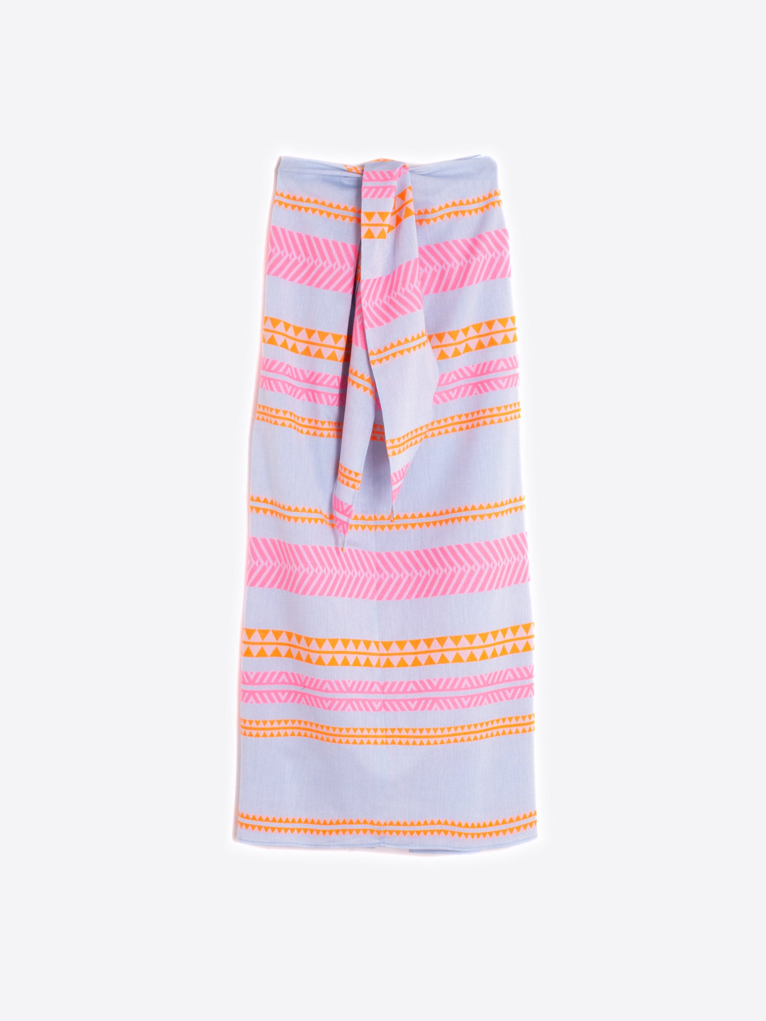 FALDA PAREO MILOS BLUE NEON