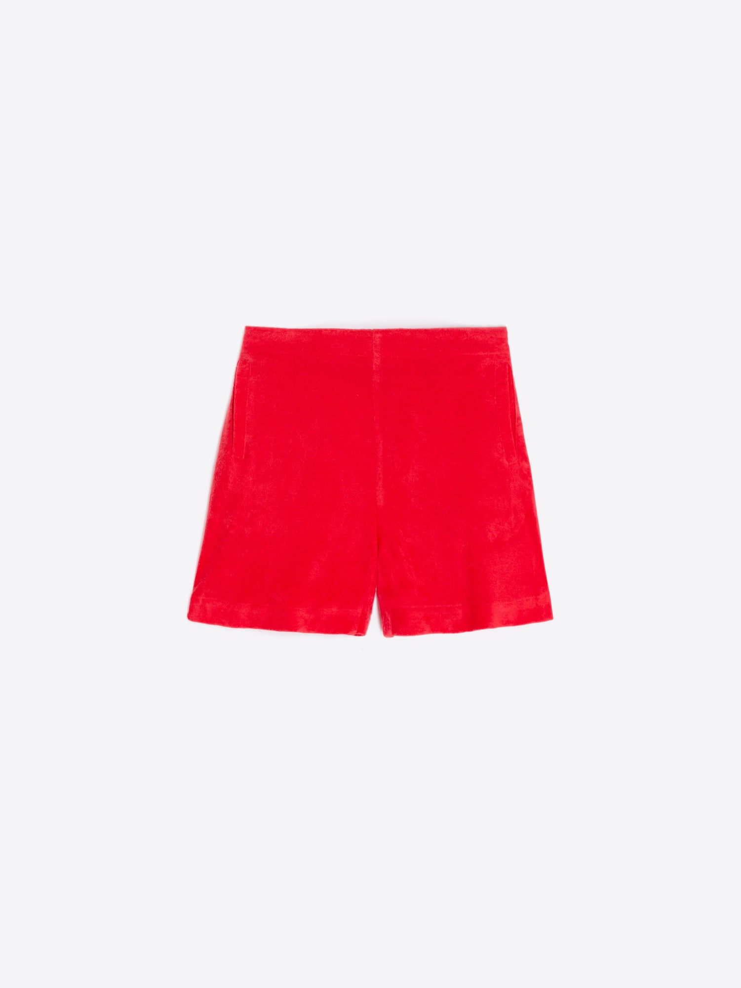 BERMUDA SHORT SANDRA CORAL TOWEL