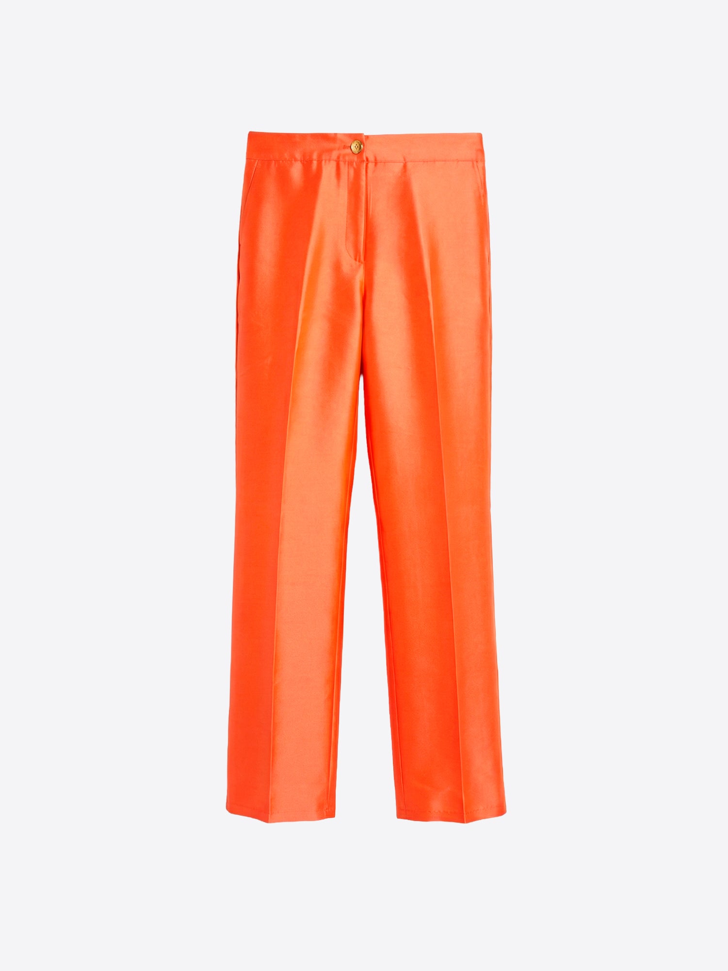 PANTALON TIFFANY MIKADO ROSA FLUOR