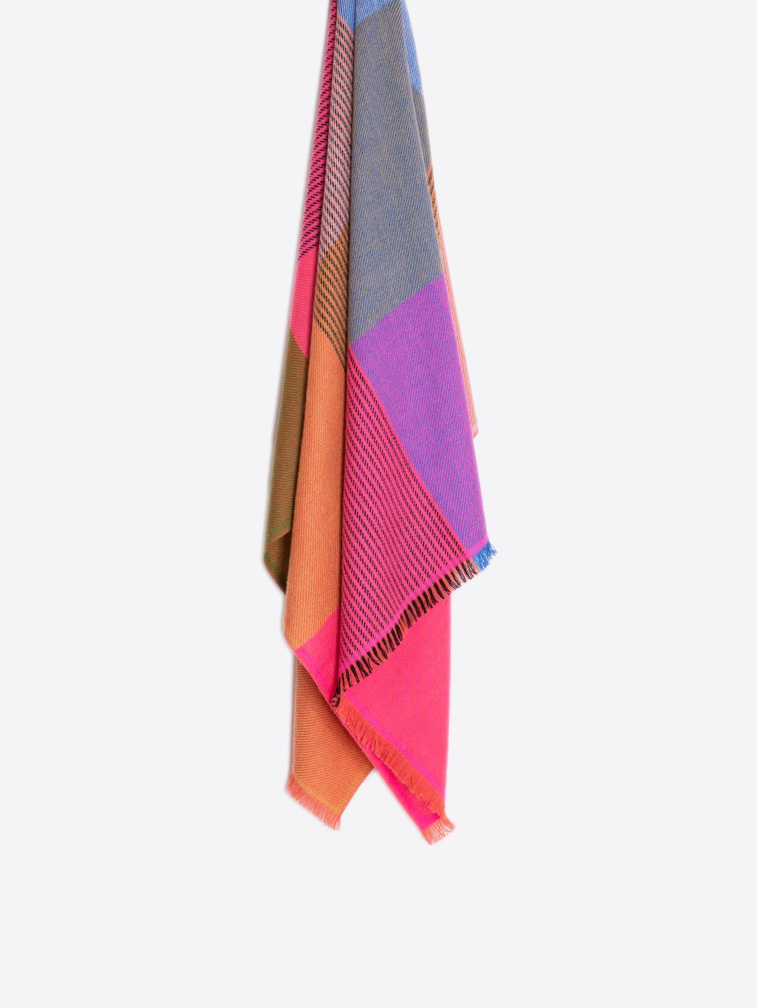 FOULARD LANA COLOUR BLOCK