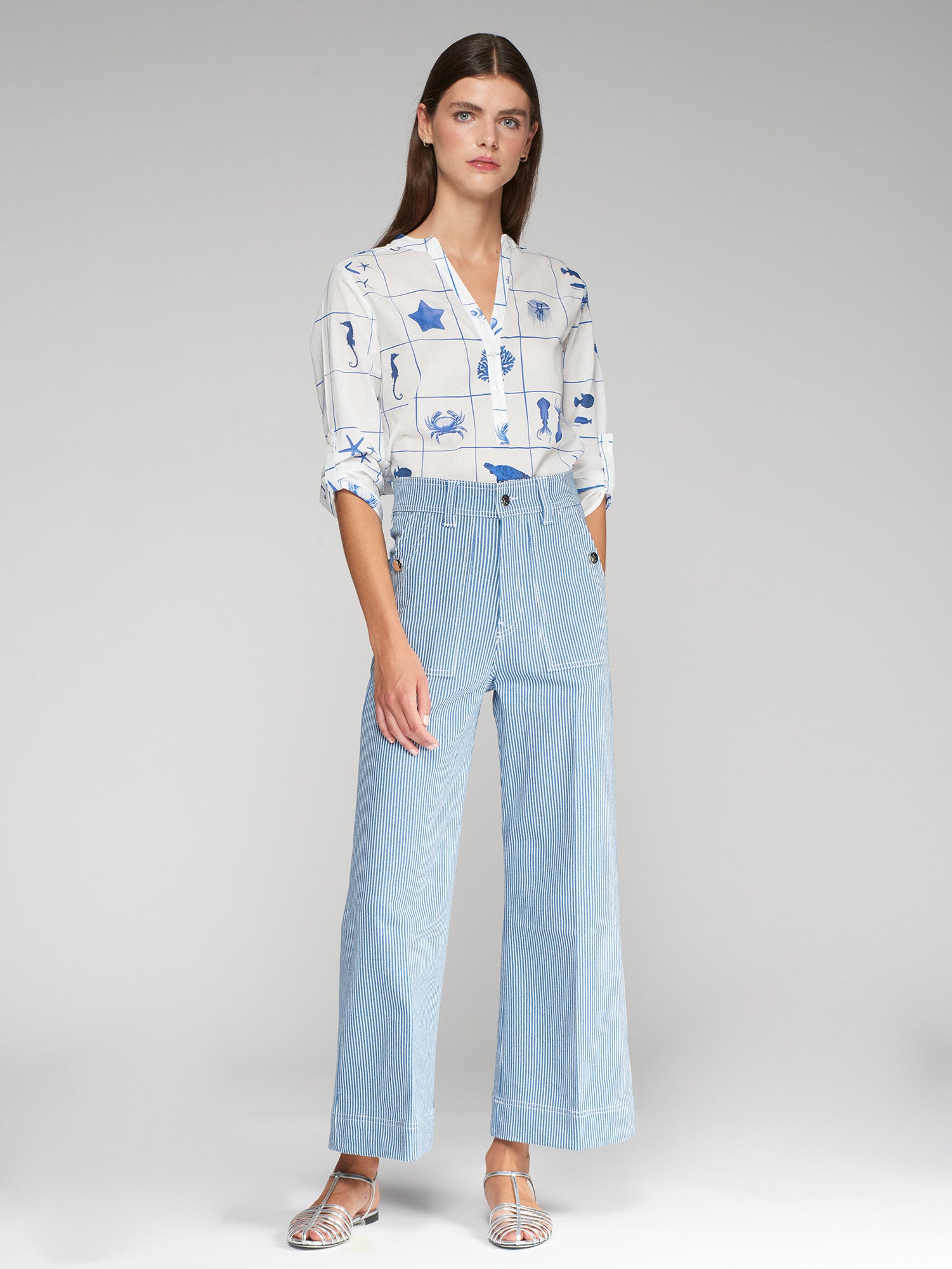 PANTALON NOA DENIM RAYA