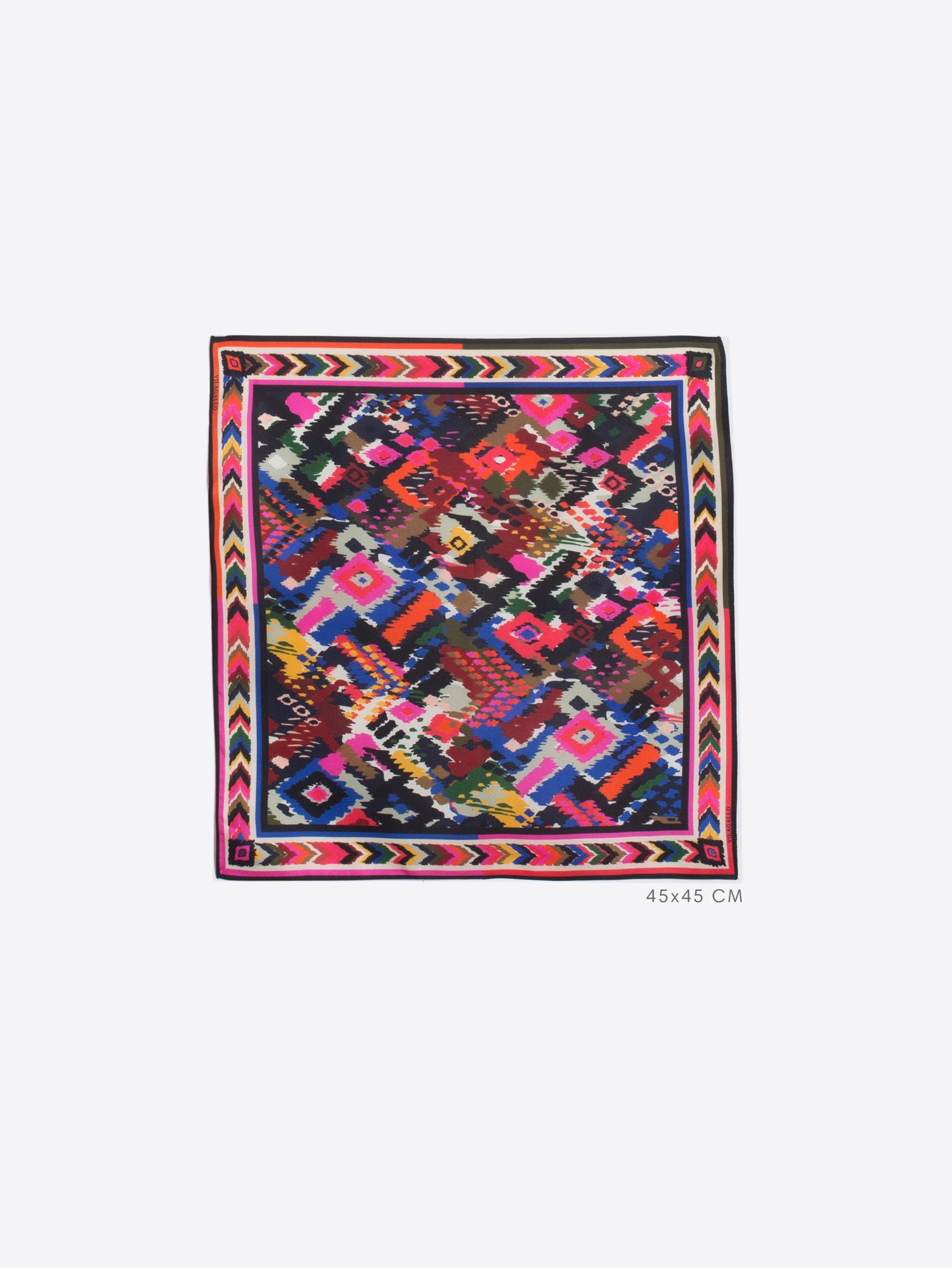 FOULARD SILK MINI IKAT SILK