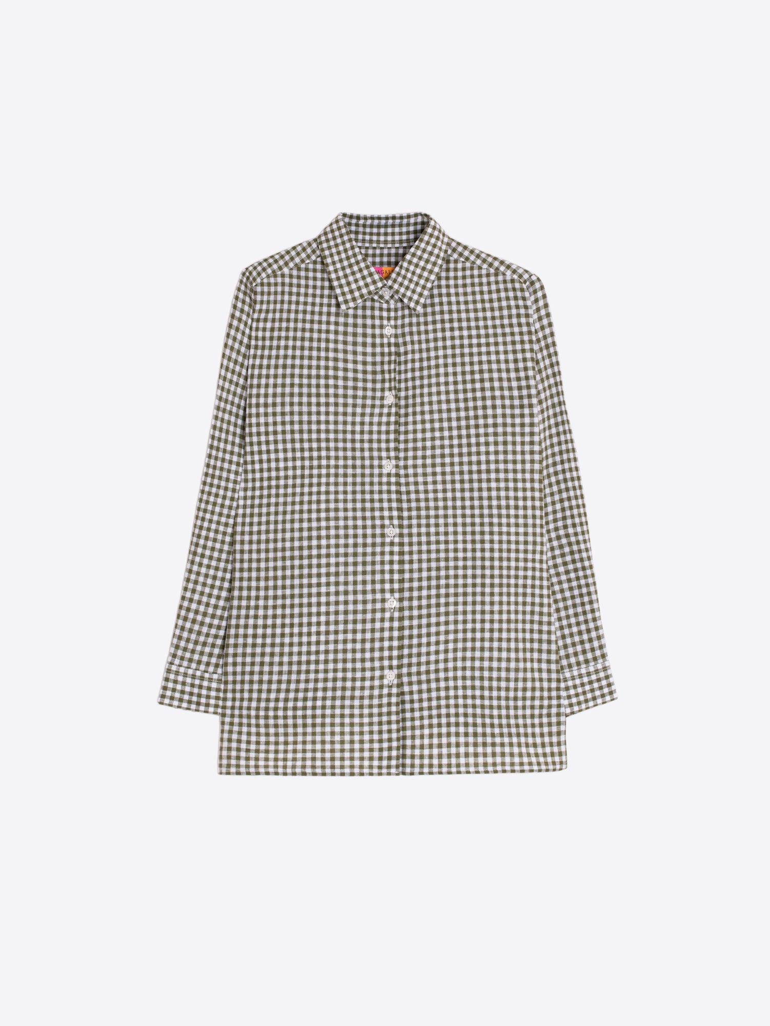CAMISA POLINE VICHY LINO