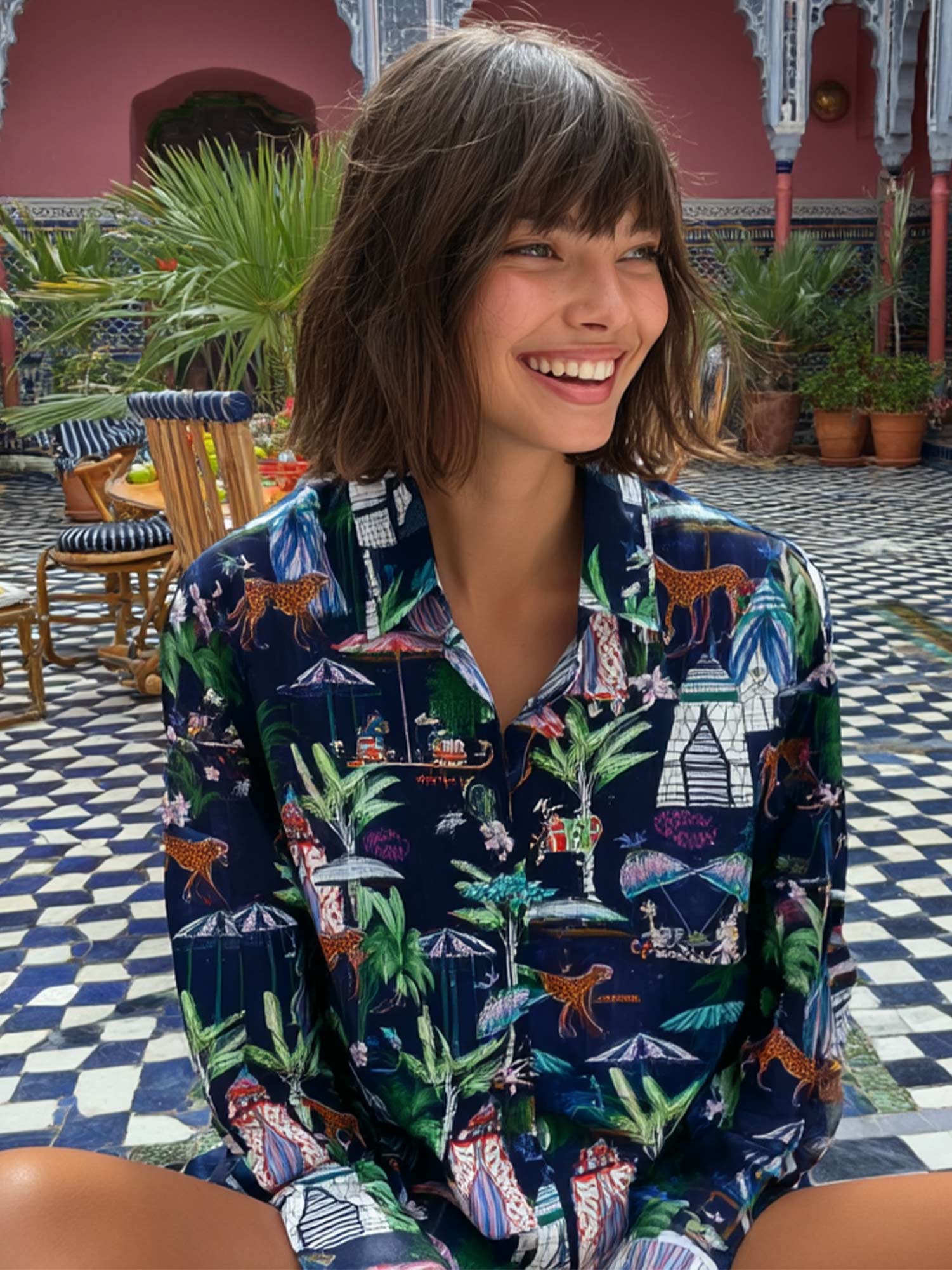 CAMISA CHILLOUT MARINO