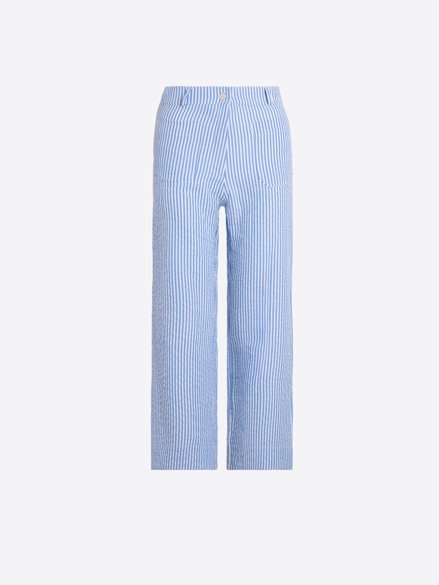 PANTALON DORIN SEERSUCKER AZUL