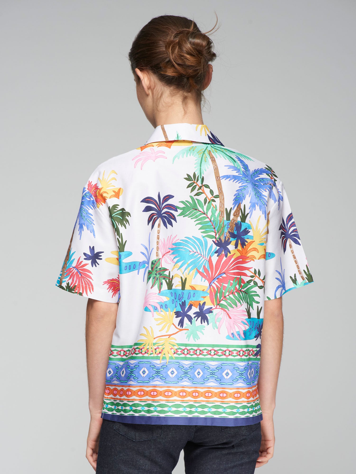 CAMISA ALYONA PALMERAS GRECA