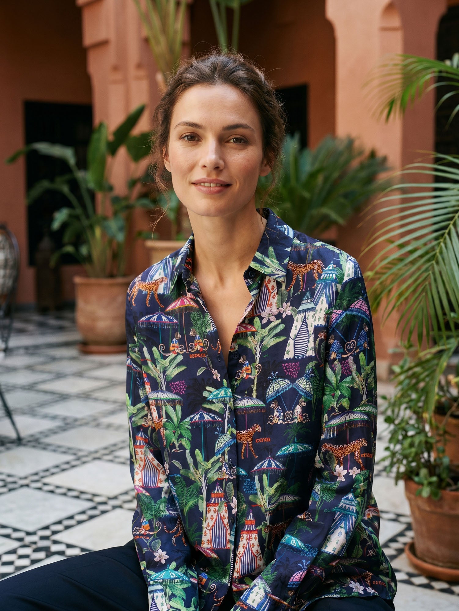 CAMISA CHILLOUT MARINO