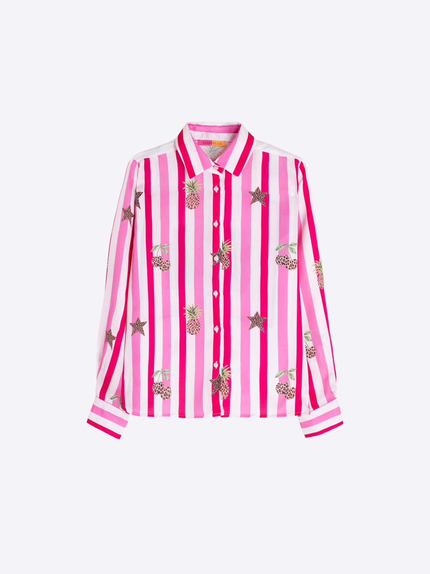 CAMISA RAYAS Y LEOPARDOS