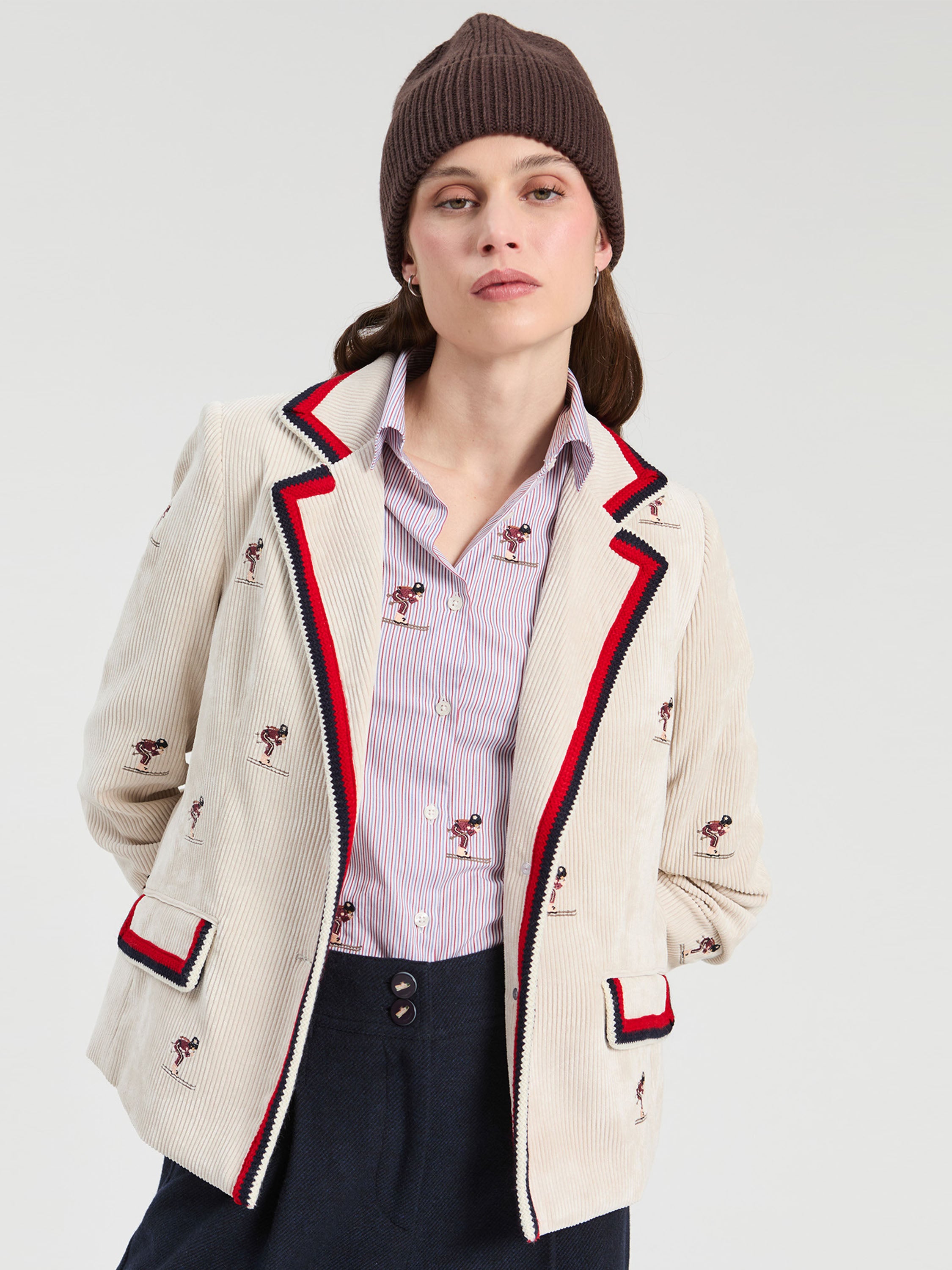 RAW CORDUROY JACKET