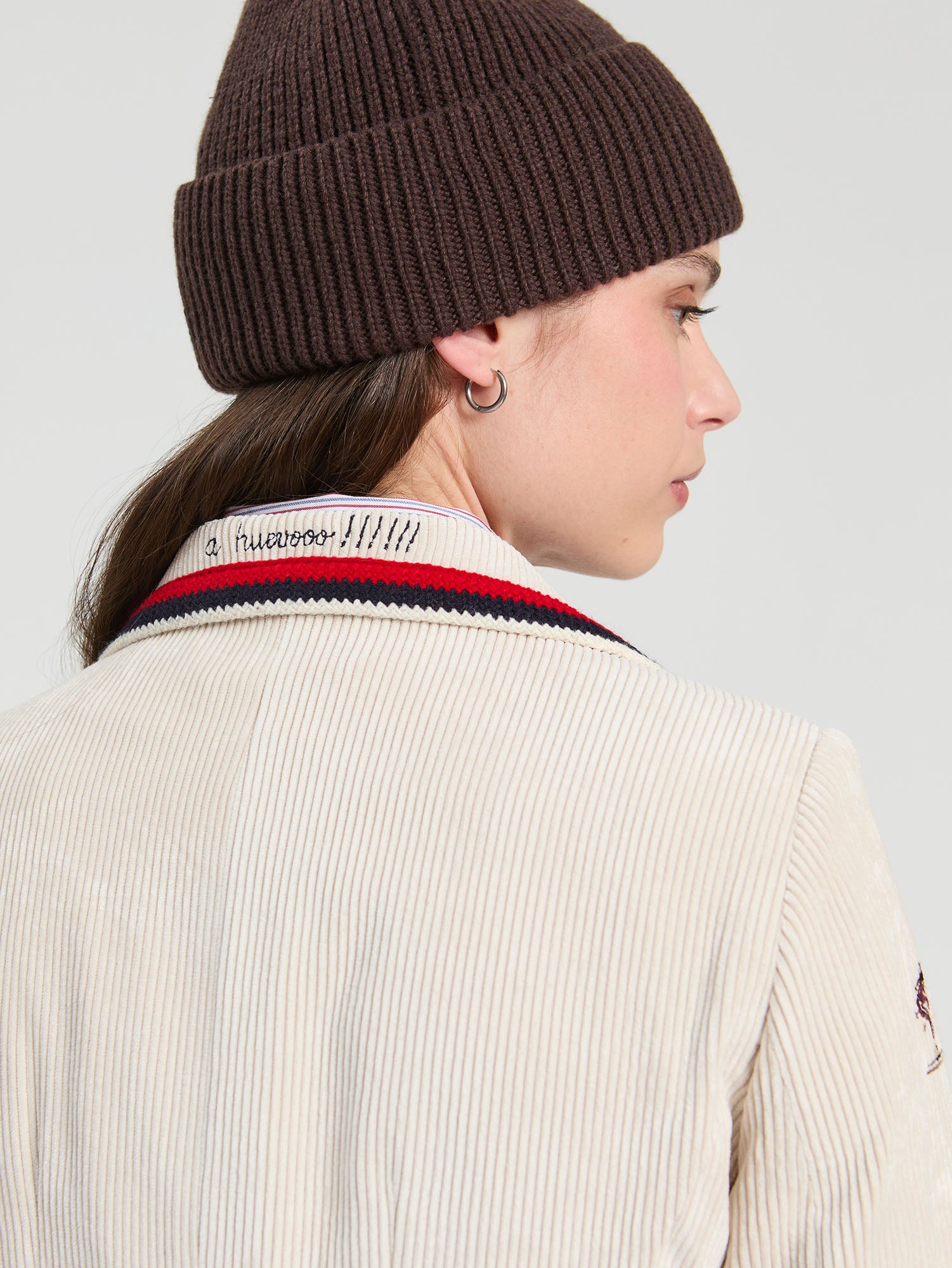 RAW CORDUROY JACKET