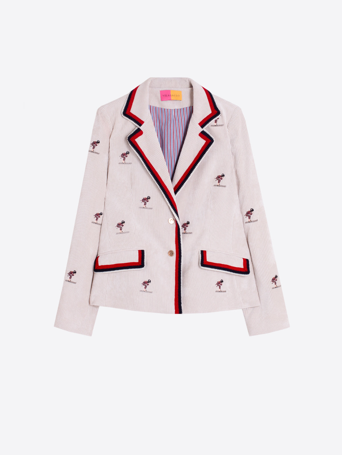 CHAQUETA PANA CRUDA SKI