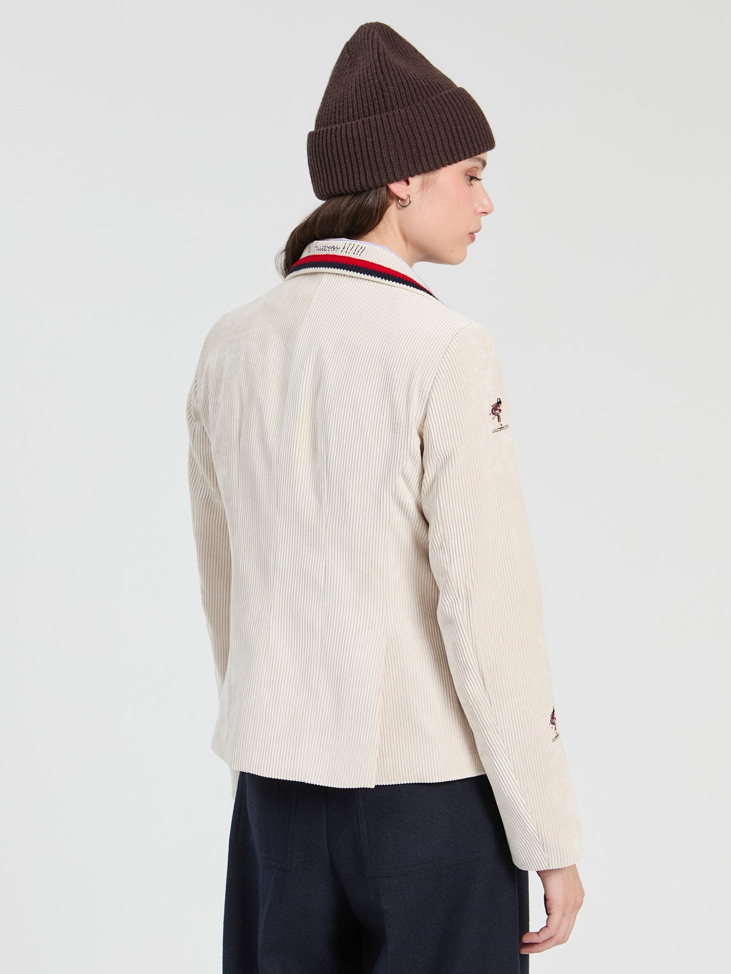RAW CORDUROY JACKET