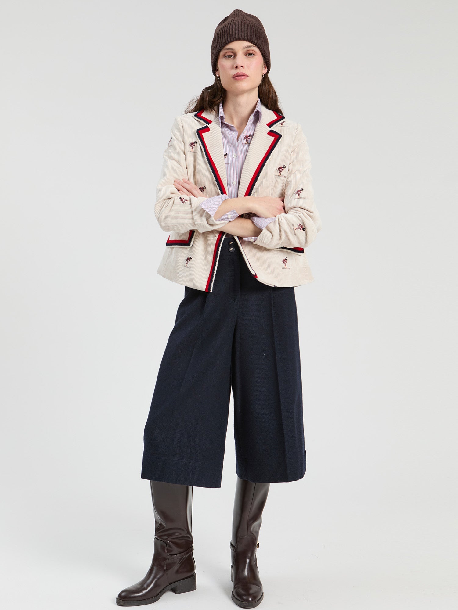 RAW CORDUROY JACKET