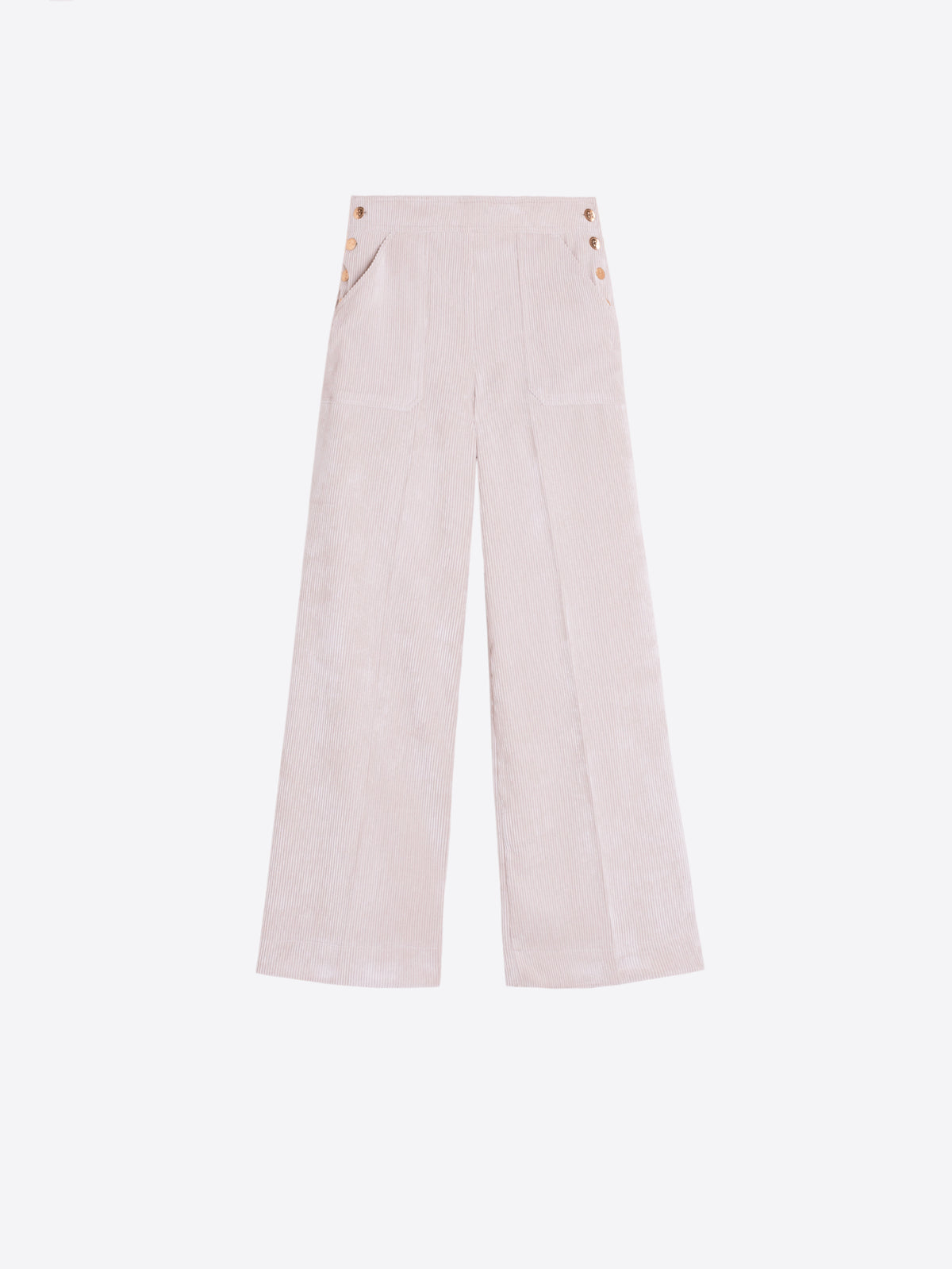 RAW CORDUROY TROUSERS