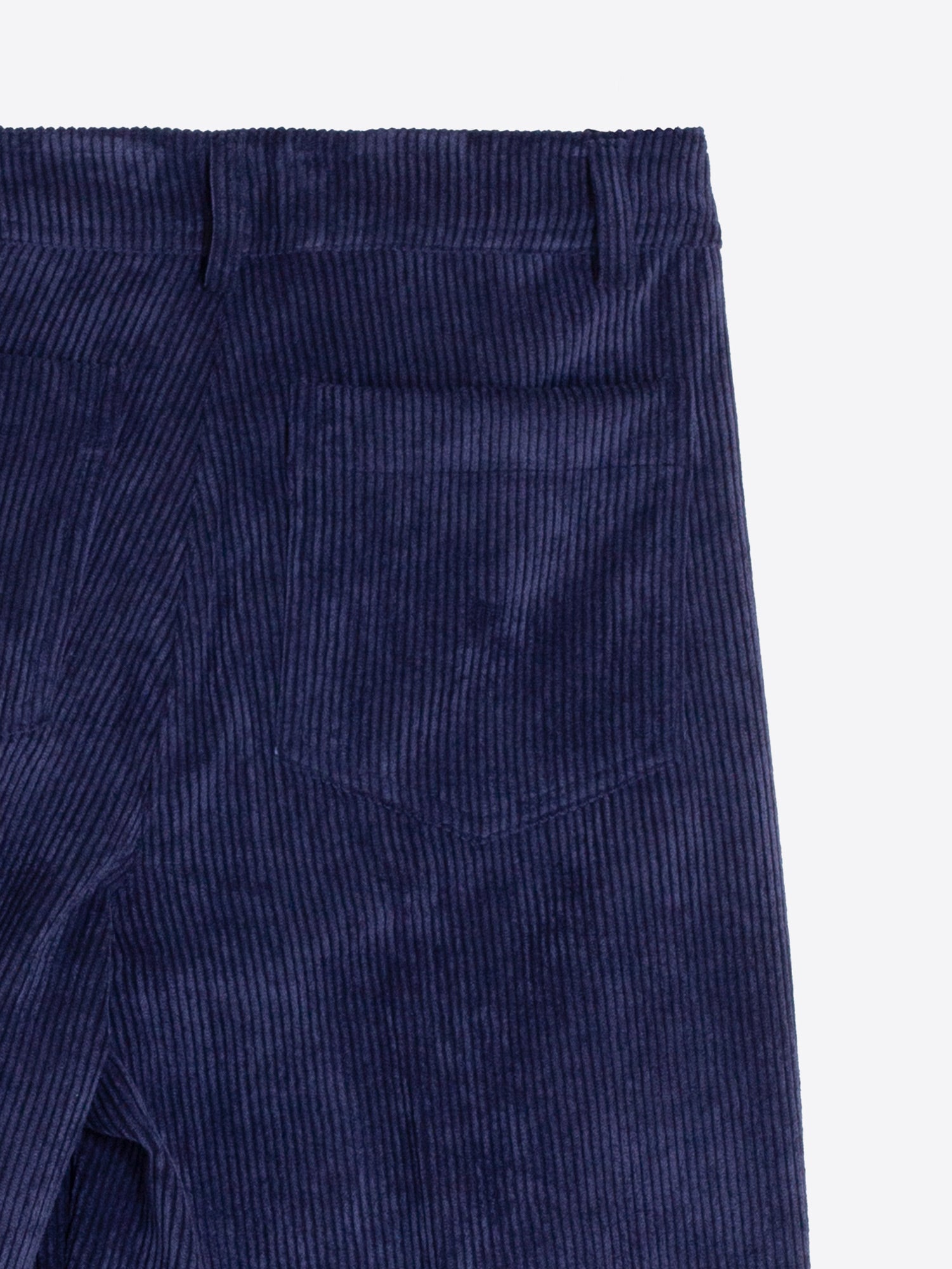 PANTALÓN PANA AZUL MARINO