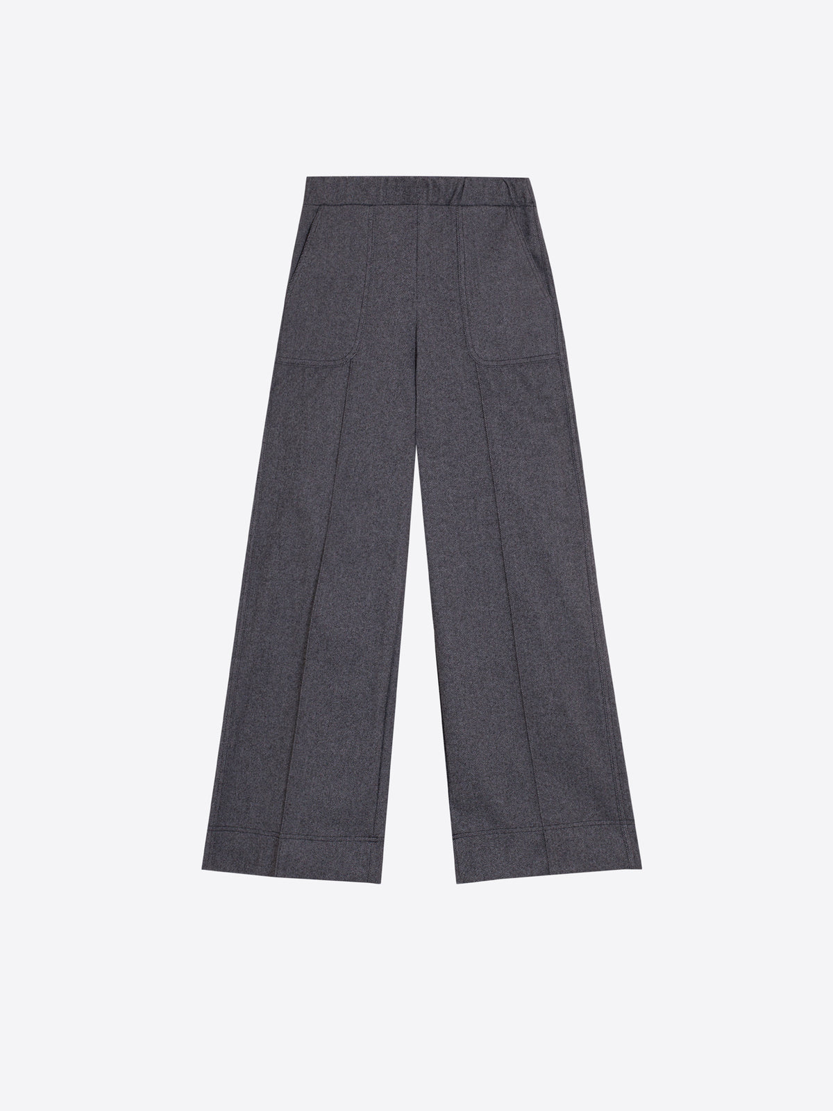 PANTALÓN GRIS MELAGE
