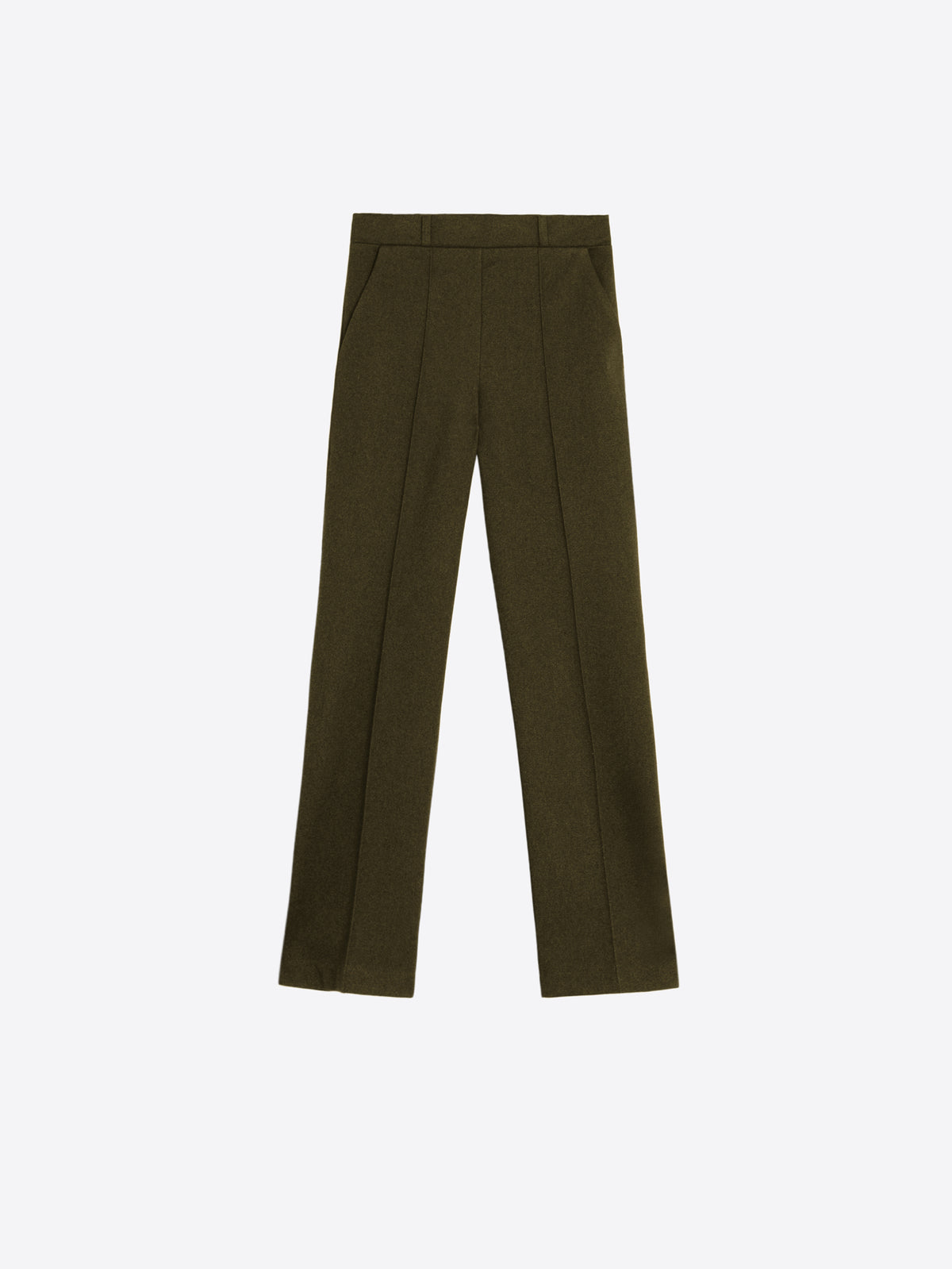PANTALÓN FRANELA VERDE