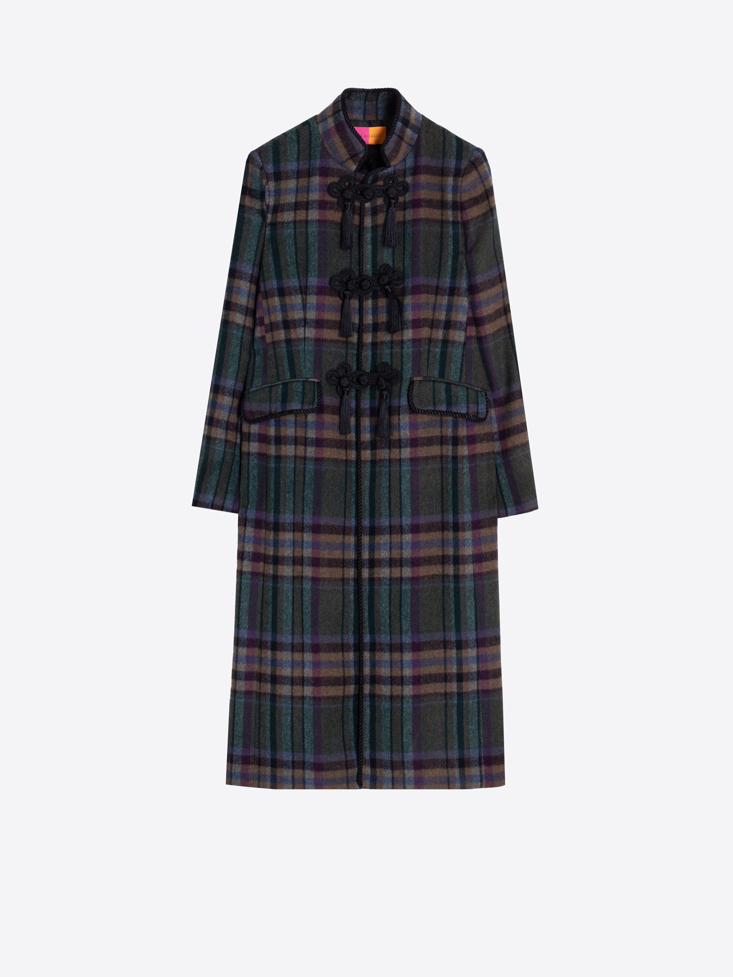TOGGLE CHECK COAT