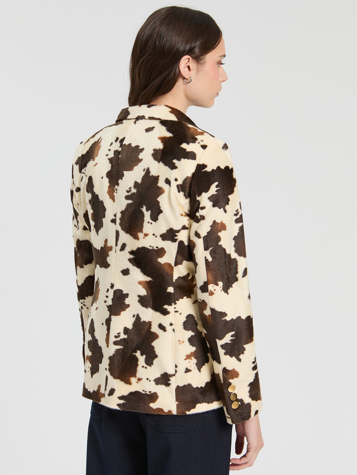 COW PRINT JACKET