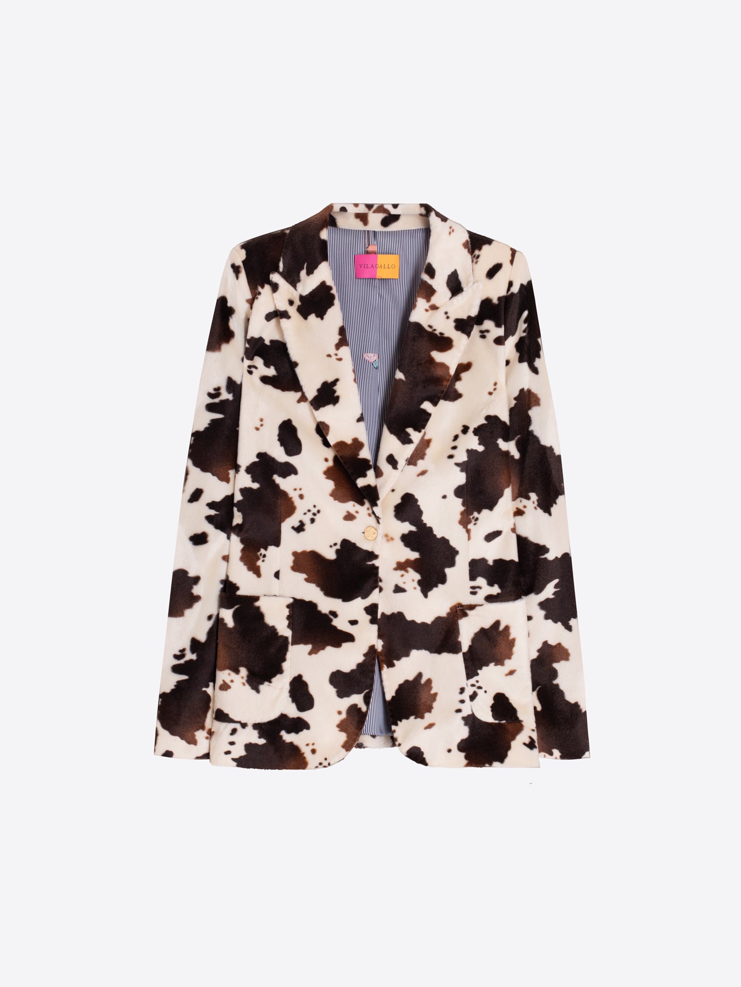 COW PRINT JACKET