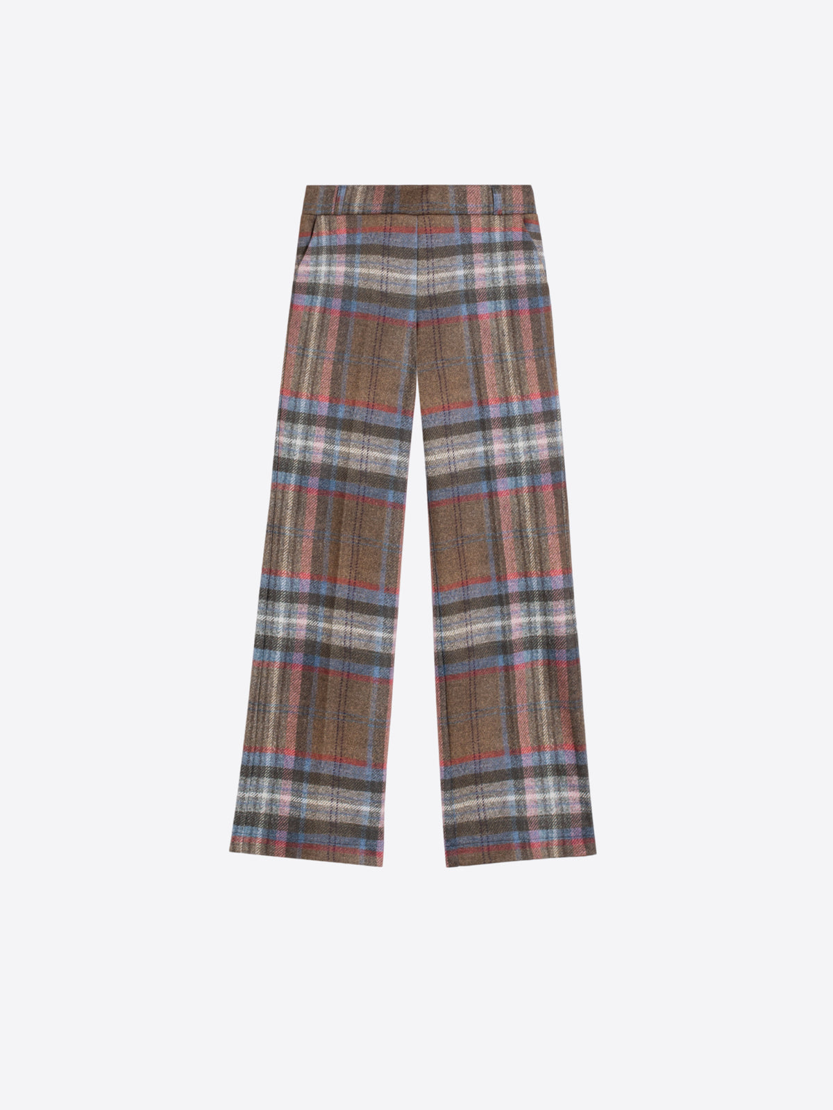 PANTALÓN CUADROS TARTÁN