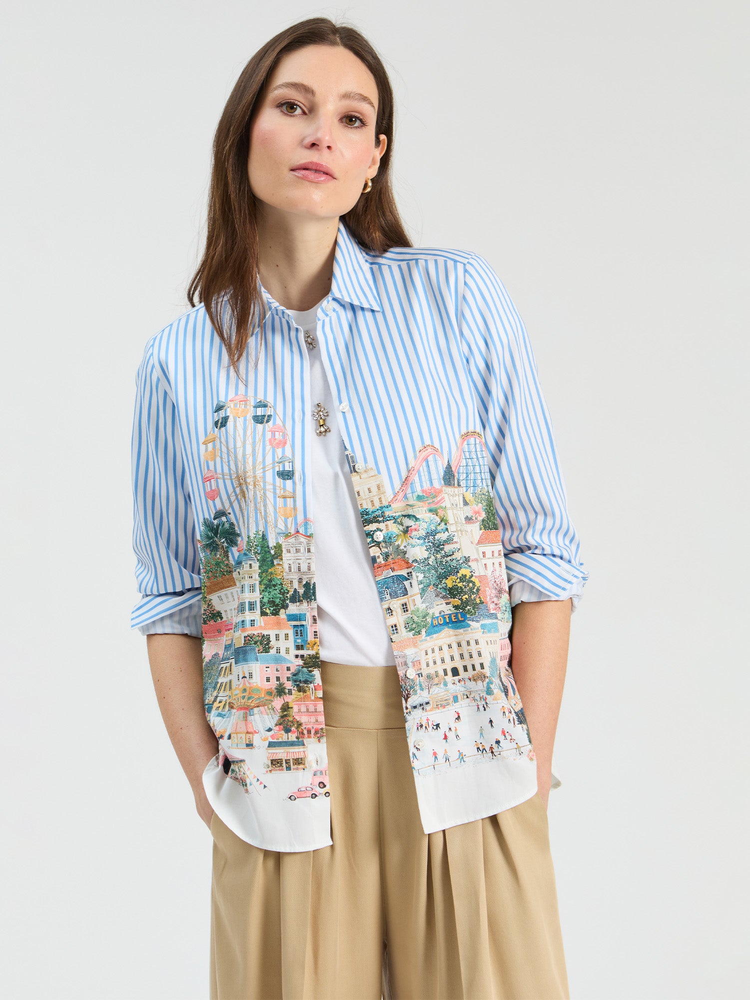 STRIPED SHIRT CITY VILAGALLO