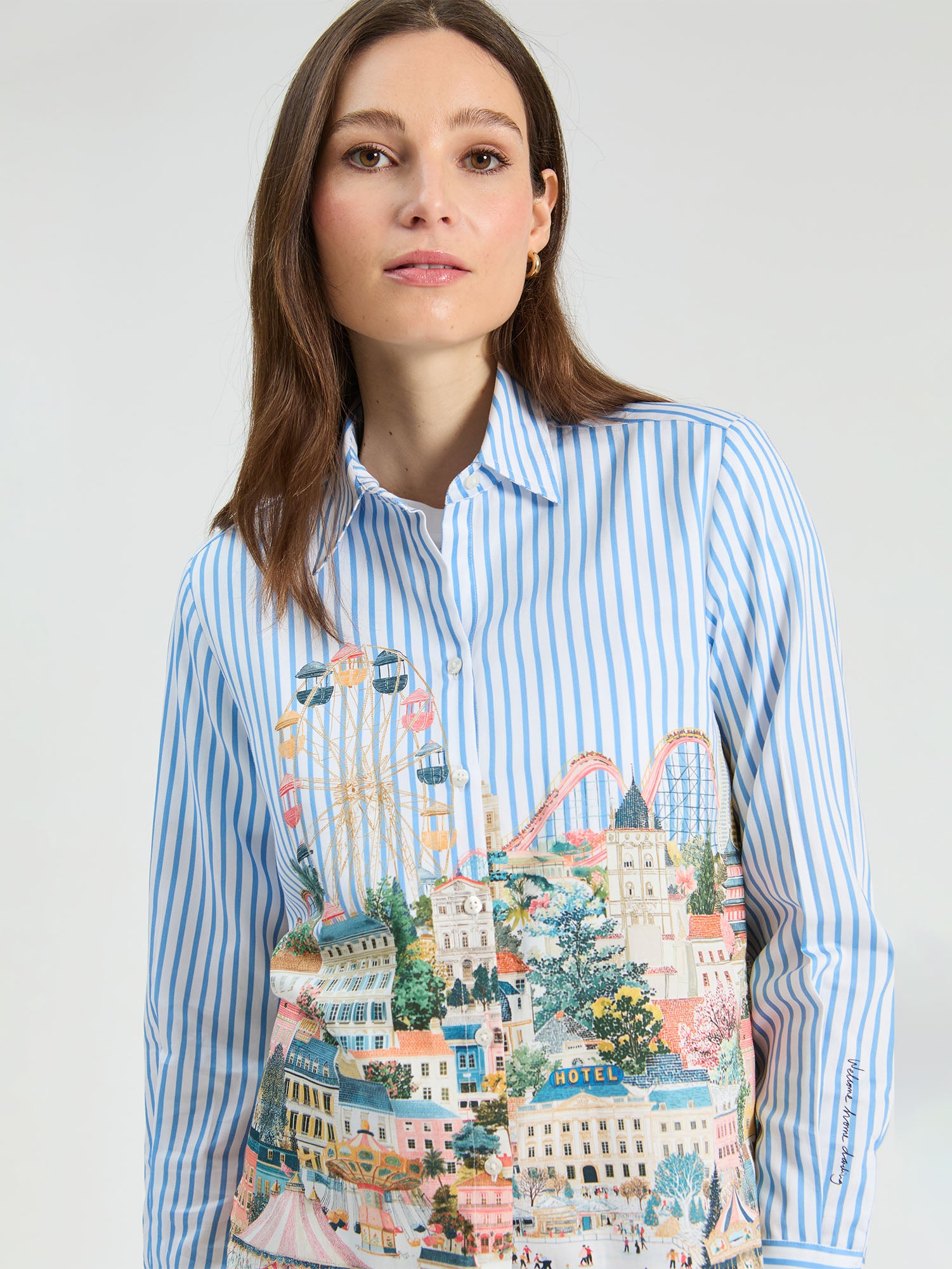 STRIPED SHIRT CITY VILAGALLO