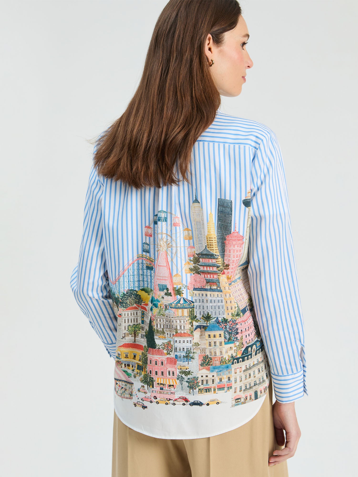 STRIPED SHIRT CITY VILAGALLO