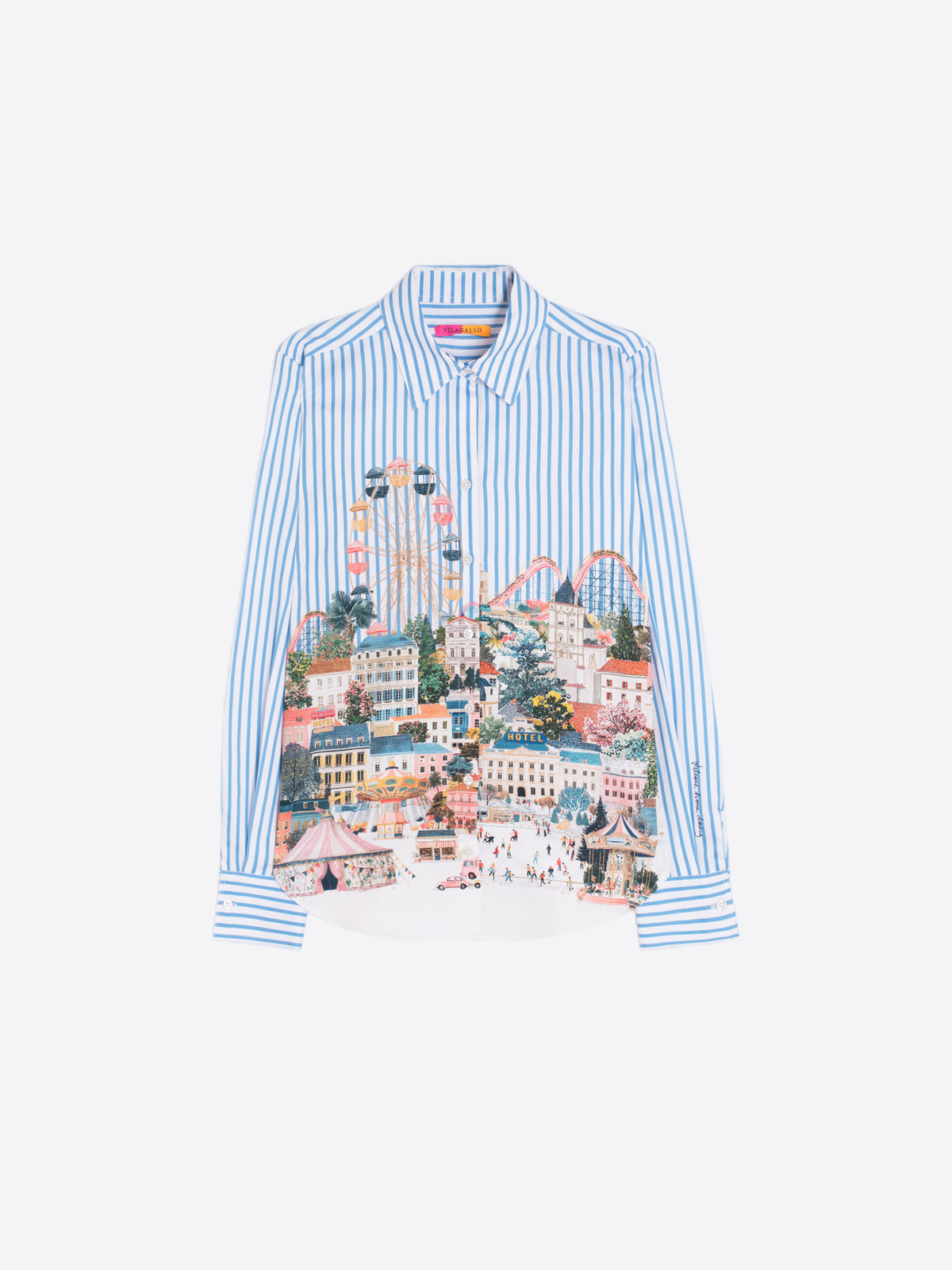 CAMISA DE RAYAS CITY VILAGALLO