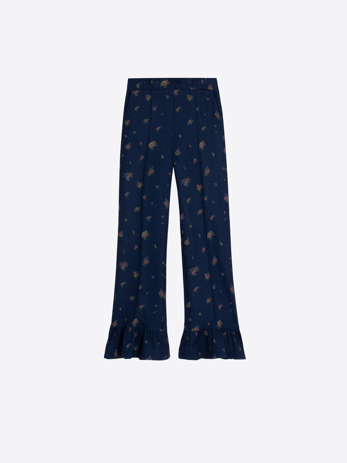PANTALÓN FLOR MARINO