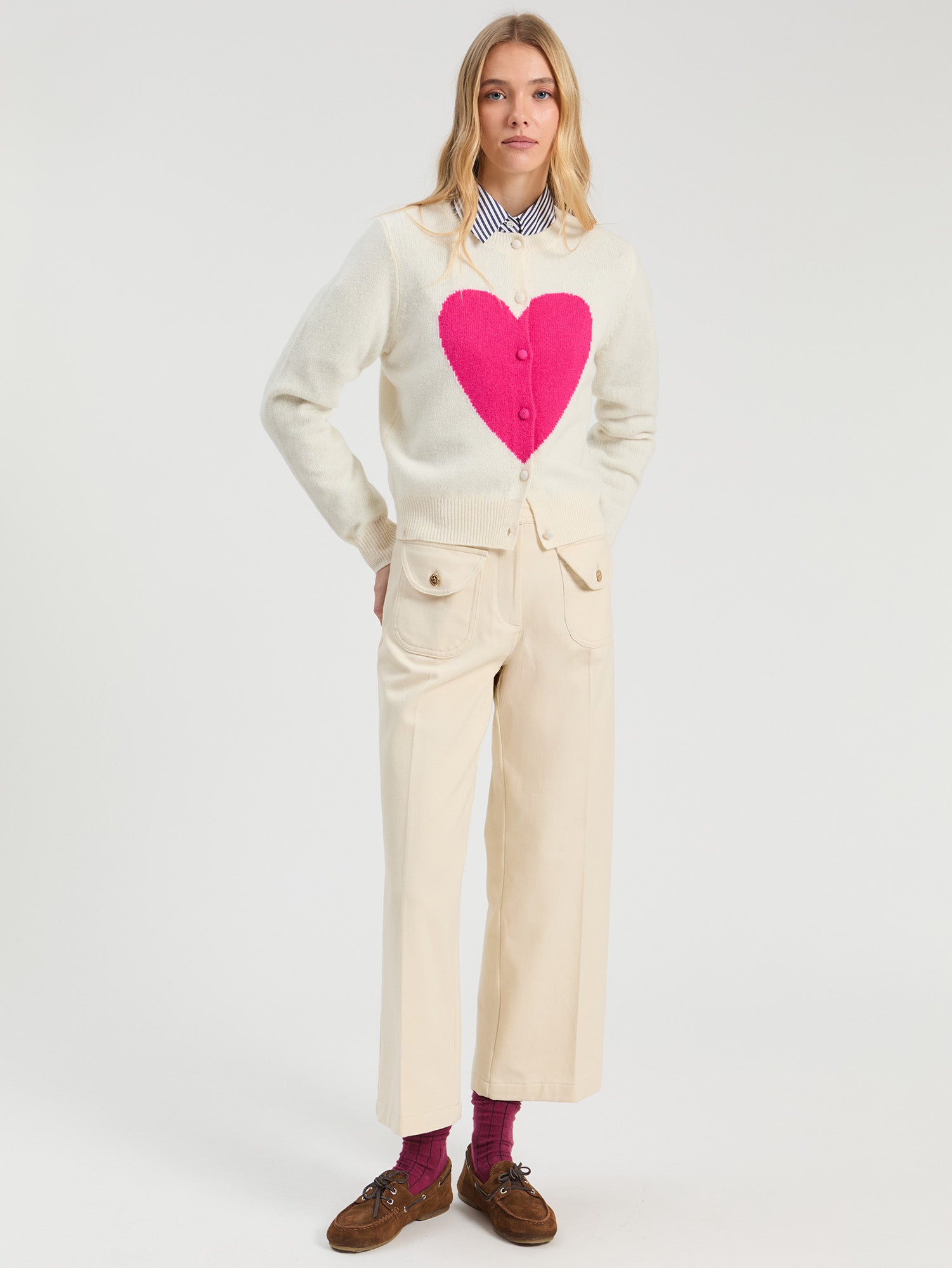 RAW-EDGE TROUSERS